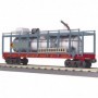 MTH3079543 O-27 Fire Car  North Pole