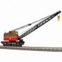 MTH3079581 O-27 American Crane Car  P&W numC401