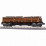 MTH3079588 O-27 Operating Log Dump Car  B&LE num50