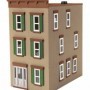 MTH3090544 O 3-Story Town House num2  Tan