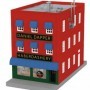 MTH3090567 O Dapper Dan's Haberdashery w/Blinking Sign