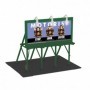 MTH3090584 O Lighted Billboard  Stop  Look  Listen