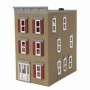 MTH3090601 O 3-Story Town House num2  Tan