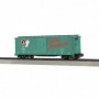 MTH3574033 Rebuilt Steel Box Car Hi-Rail Wheels GN num24017
