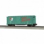 MTH3574034 Rebuilt Steel Box Car Hi-Rail Wheels GN num27010