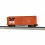 MTH3574035 Rebuilt Steel Box Car Hi-Rail Wheels NH num32236