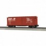 MTH3574053 Rebuilt Steel Box Car Scale Wheels RF&P num1136