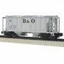 MTH3575041 S PS-2 2-Bay Hopper  B&O num 600158