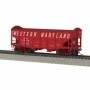 MTH3575069 2Bay Fish Belly Hopper Car Hi-Rail Wheel WM num10908