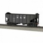 MTH3575071 2Bay Fish Belly Hopper Car Scale Wheel N&W num22109