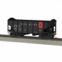 MTH3575077 2-Bay Fish Belly Hopper Car Scale Wheel RDG num67043