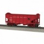 MTH3575080 2-Bay Fish Belly Hopper Car Scale Wheels LV num25390