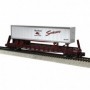 MTH3576032 S Scale Flat w/48' Trailer  SBD num47128