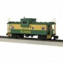 MTH3577005 Extended Vision Caboose Hi-Rail Wheels RDG num94110