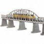 MTH401101 O Steel Arch Bridge  Silver