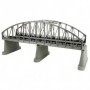 MTH401107 O 2-Track Steel Arch Bridge  Silver