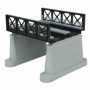 MTH401112 O 2-Track Girder Bridge  Black