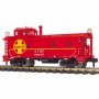 MTH7077040 Santa Fe Offset Steel Caboose