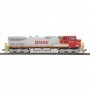 MTH8022891 HO Dash-9 w/PS3  BNSF num4707