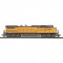 MTH8023100 HO Dash-9 w/NMRA  UP num9731