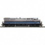 MTH8023370 HO ES44AC w/NMRA  NS/CofG Heritage num8101