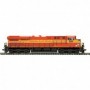 MTH8023551 HO ES44AC w/PS3  FEC num810