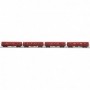 MTH8023691 HO R-17 Subway w/PS3  MTA num6643 (4)