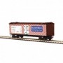 MTH8094064 HO R40-2 Wood Reefer  Ralston Purina num5590