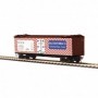 MTH8094065 HO R40-2 Wood Reefer  Ralston Purina num5592