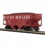 MTH8097051 HO 55-Ton Twin Hopper  WM num15542