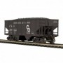 MTH8097087 HO USRA 55-Ton Steel Twin Hopper  C&O num300522