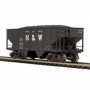 MTH8097096 HO USRA 55-T Steel Twin Hopper  N&W num87285