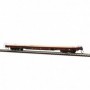 MTH8098037 HO 60' Wood Deck Flat  CSX num603540