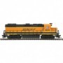 MTH8520181 HO GP38-2 w/PS3  BNSF num2019