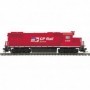 MTH8520590 HO GP38-2 w/NMRA  CPR num4406