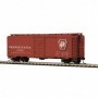 MTH8574144 HO 40' PS-1 Box  PRR num105028