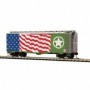 MTH8574172 HO 40' PS-1 Box  KCS/Army