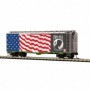 MTH8574177 HO 40' PS-1 Box  KCS/POW/MIA