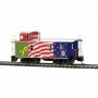 MTH8577017 HO Steel Caboose  KCS