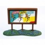 MWI21002 N 1960s Country Billboard  Planters Peanuts