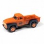 MWI30594 HO 1954 Ford Pickup Gulf Oil Orange/Dark Blue