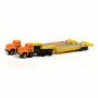 MWI51194 N 1954 HR R190 w/Lowboy Trailer Haines Excavating