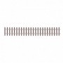 PPCSL100 HO Code 100 36in Flex Track  Brown Ties