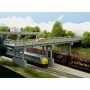 RIX6280103 HO 150' Early Highway Overpass w/4 Piers