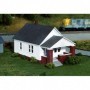 RIX6280202 HO KIT Maxwell Ave House w/Front Porch