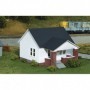 RIX6280203 HO KIT Maxwell Ave House w/Side Porch