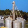 RIX6280407 HO KIT 90' Grain Elevator