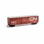 RND14820 HO 50' ACF Outside Post Box  CN num418608