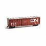 RND14822 HO 50' ACF Outside Post Box  CN num418629