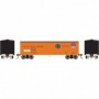 RND1548 HO 40' Wood Reefer  PFE num96338